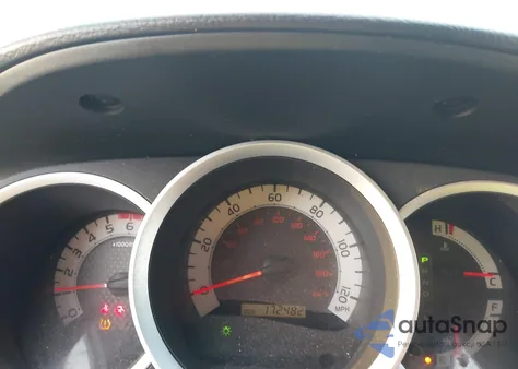 2012 Toyota Tacoma Base V6 из США, поврежденный, VIN 3TMLU4EN6CM103583